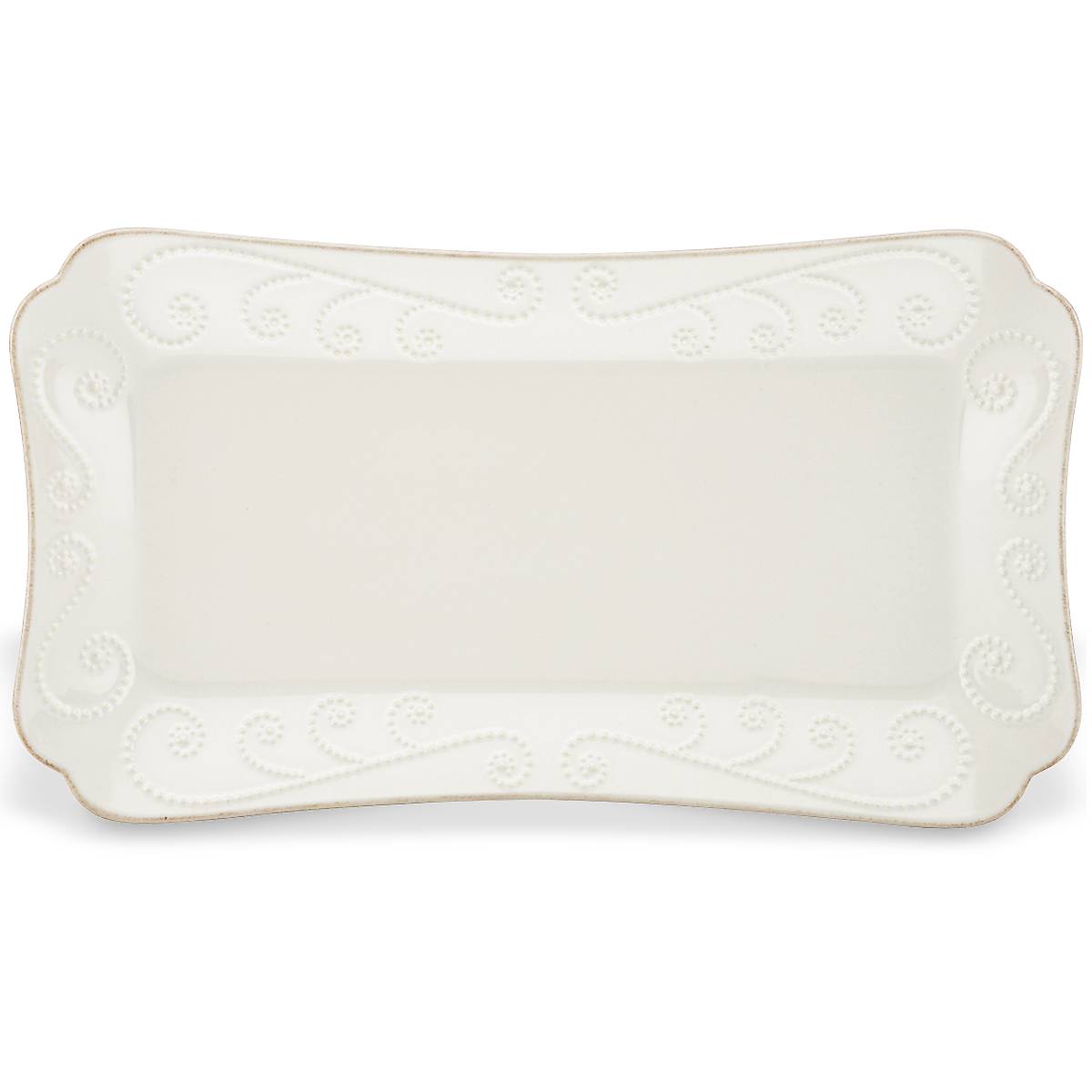 French Perle White™ Hors D'Oeuvres Tray