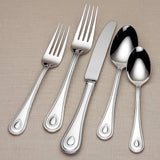 French Perle 65-Piece Flatware Set