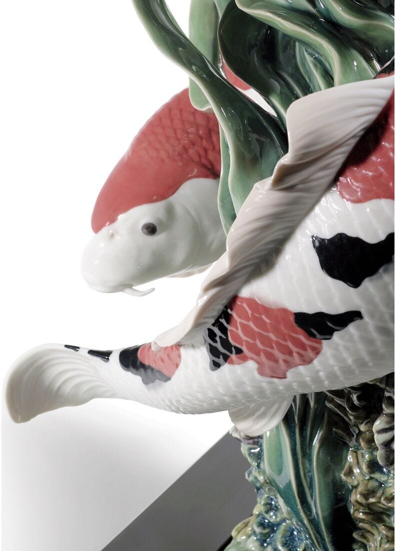 Koi Fish Sculpture - Limited Edition