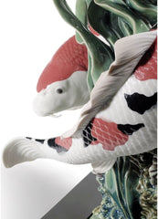 Koi Fish Sculpture - Limited Edition