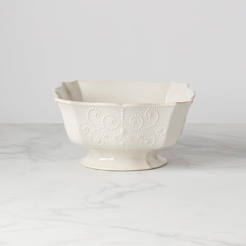 French Perle White™ Centerpiece Bowl