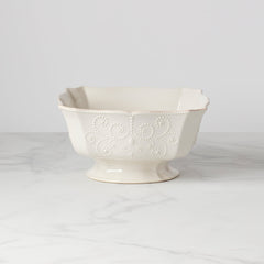 French Perle White™ Centerpiece Bowl