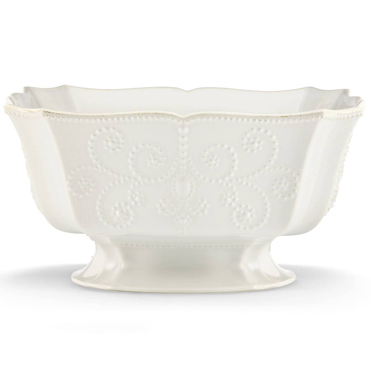 French Perle White™ Centerpiece Bowl