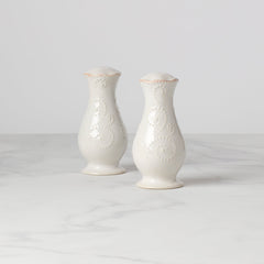 French Perle White™ Salt And Pepper Shaker Set