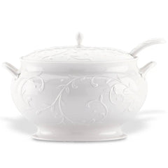 Opal Innocence Carved 3-Piece Soup Tureen Set