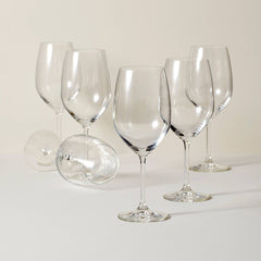 Tuscany Classics White Wine Glass Set, Buy 4 Get 6