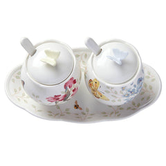 Butterfly Meadow® 7-Piece Condiment Set