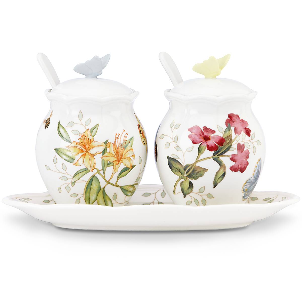 Butterfly Meadow® 7-Piece Condiment Set