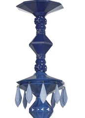 Belle De Nuit 24 Lights Chandelier. Blue (us)