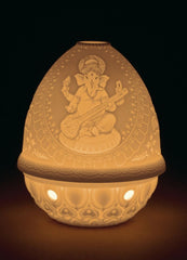 Veena Ganesha Lithophane