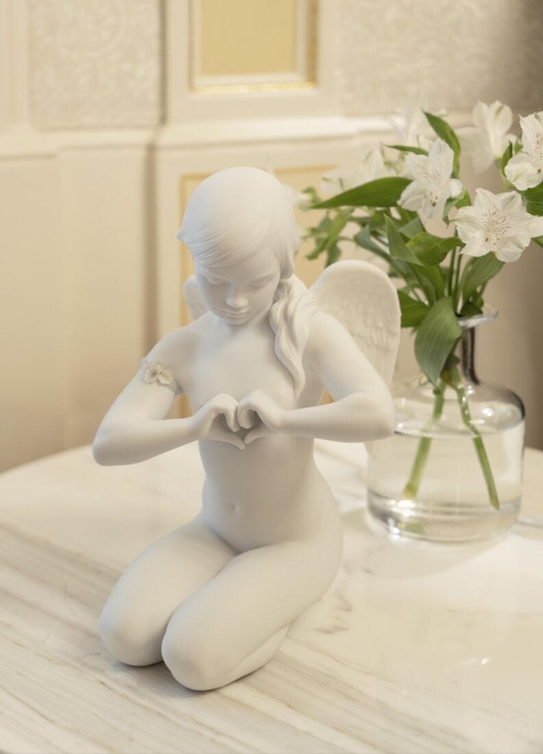 Heavenly Heart Angel Figurine