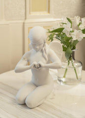 Heavenly Heart Angel Figurine