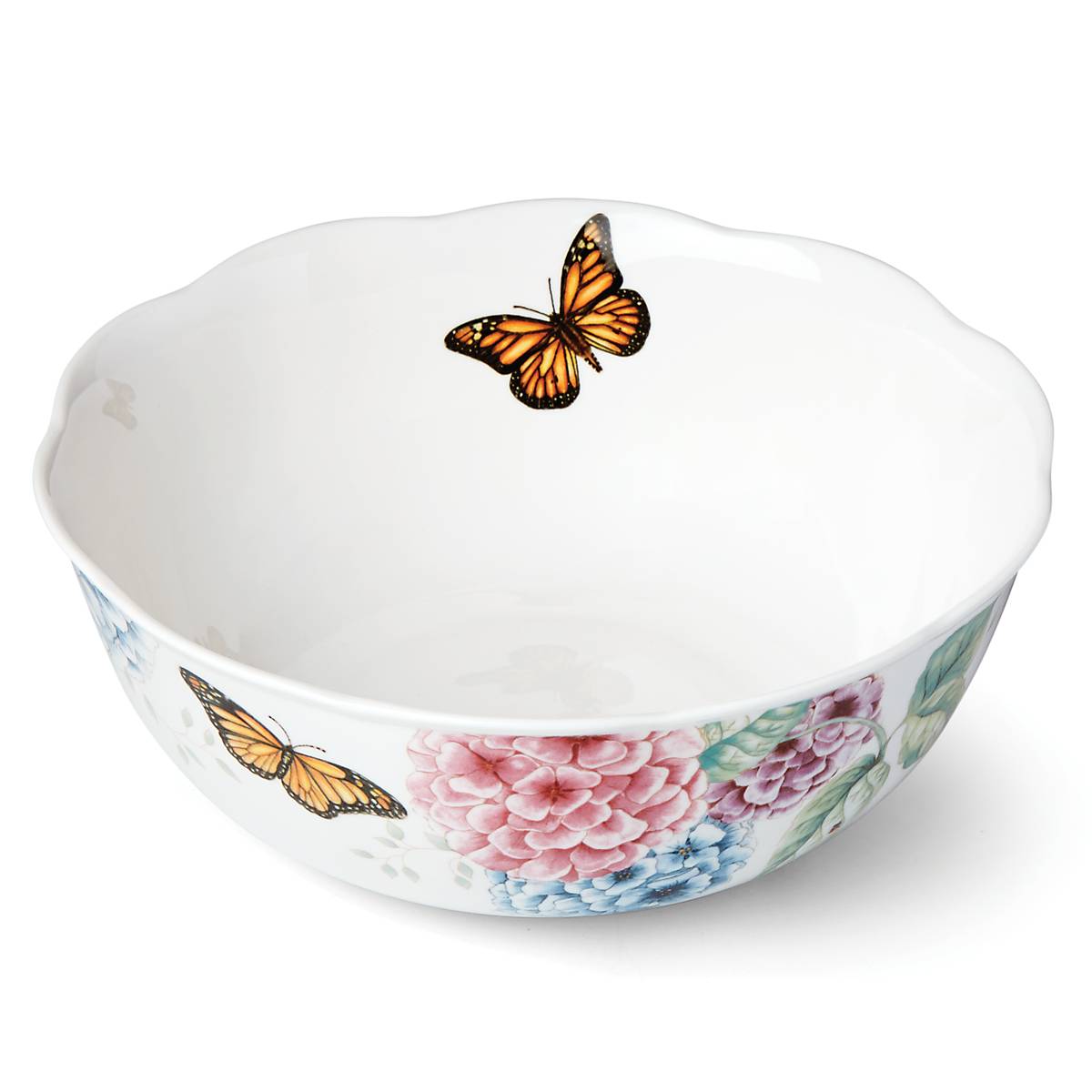 Butterfly Meadow Hydrangea® Large Serving Bowl