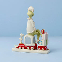 All Aboard With Mr. Grinch Figurine