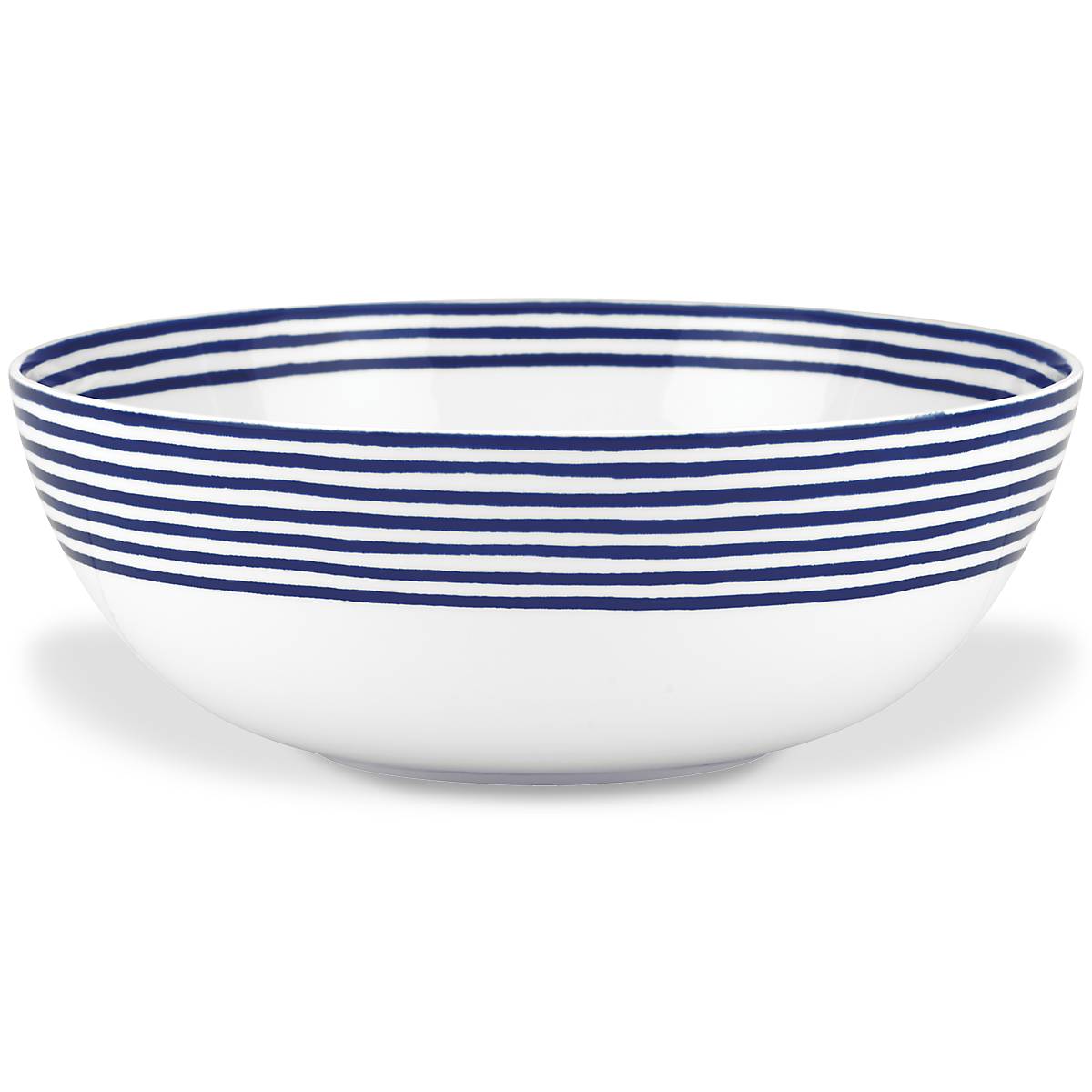 Charlotte Street North Medium Serving Bowl, Navy