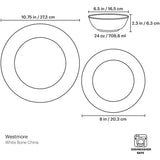 Westmore 3-Piece Place Setting