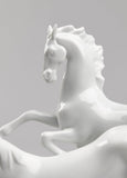 Horses Galloping Figurine