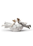 Wedding In The Air Couple Figurine