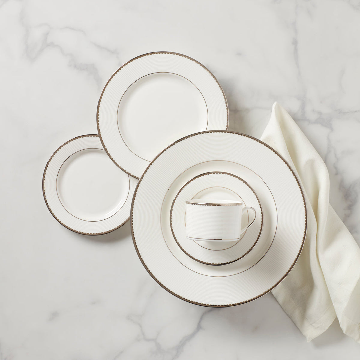 Sugar Pointe™ 5-Piece Place Setting