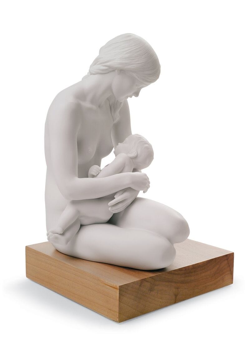 A Nurturing Bond Mother Figurine