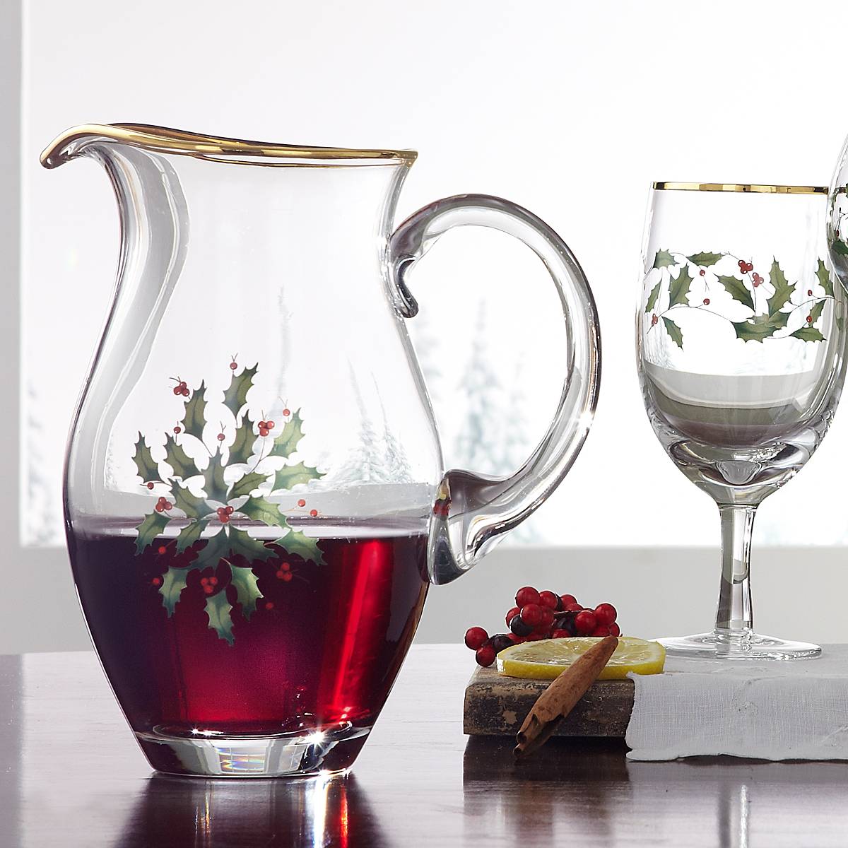 Holiday™ 4-Piece Iced Beverage Glass Set