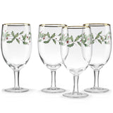 Holiday™ 4-Piece Iced Beverage Glass Set