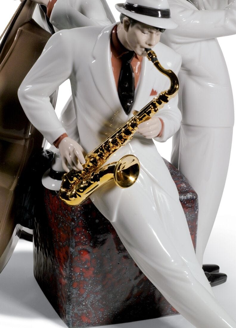 Jazz Trio Figurine. Limited Edition