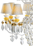Winter Palace 30 Lights Chandelier. Golden Luster (Us)