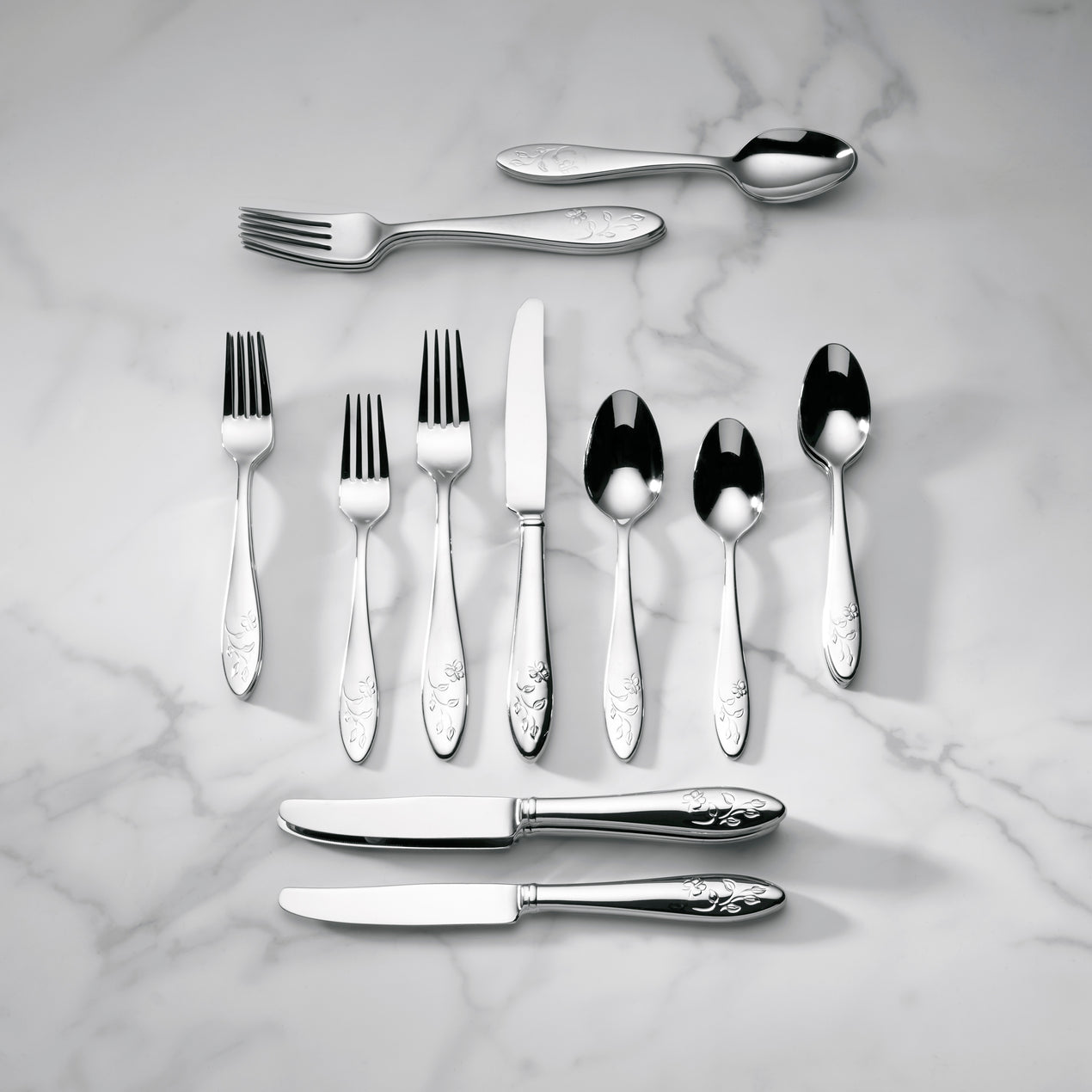 Butterfly Meadow 20-Piece Flatware Set