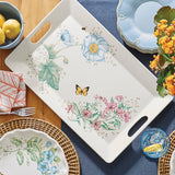 Butterfly Meadow Melamine® Handled Serving Tray