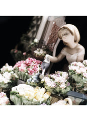 Romantic Feelings Woman Sculpture