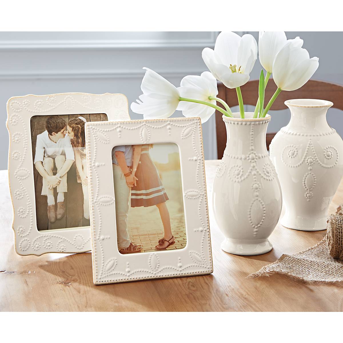 French Perle White™ 5" X 7" Frame