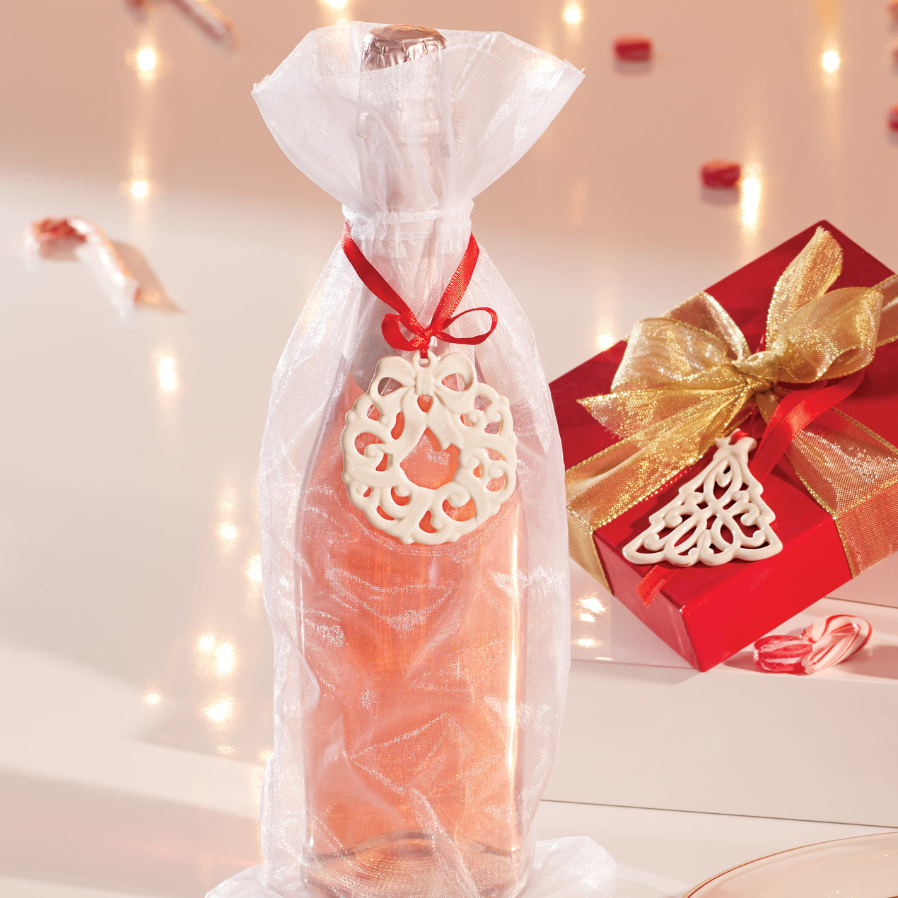Wreath Charm Ornament