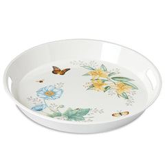 Butterfly Meadow Melamine Round Tray