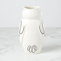 Wild Things Owl Vase