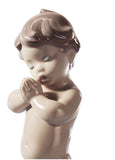 A Child's Prayer Boy Figurine