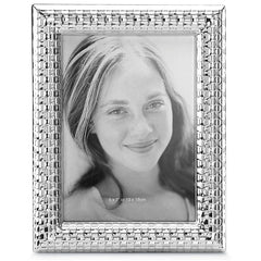 Watchband Silver 5" X 7" Photo Frame