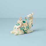 First Blessing Nativity™ Teal Camel Figurine