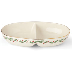 Holiday Divided Bowl