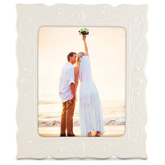 French Perle White™ 8" X 10" Frame