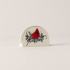 Winter Greetings Napkin Holder