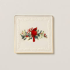 Winter Greetings Trivet