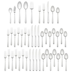 Carlton Street 45-Piece Flatware Set