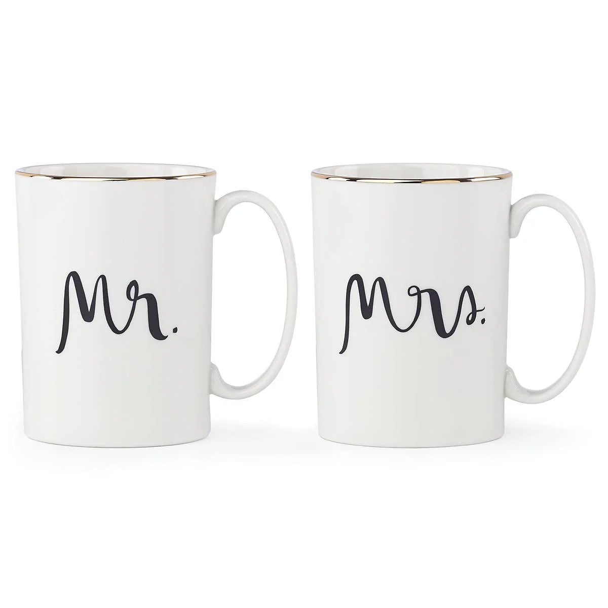 Bridal Party "Mr" & "Mrs" 2-Piece Mug Set