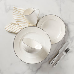 York Avenue 4-Piece Place Setting