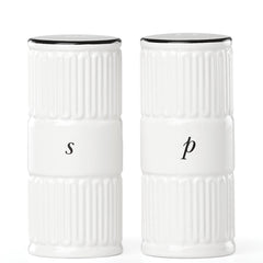 York Avenue Salt & Pepper Shaker Set