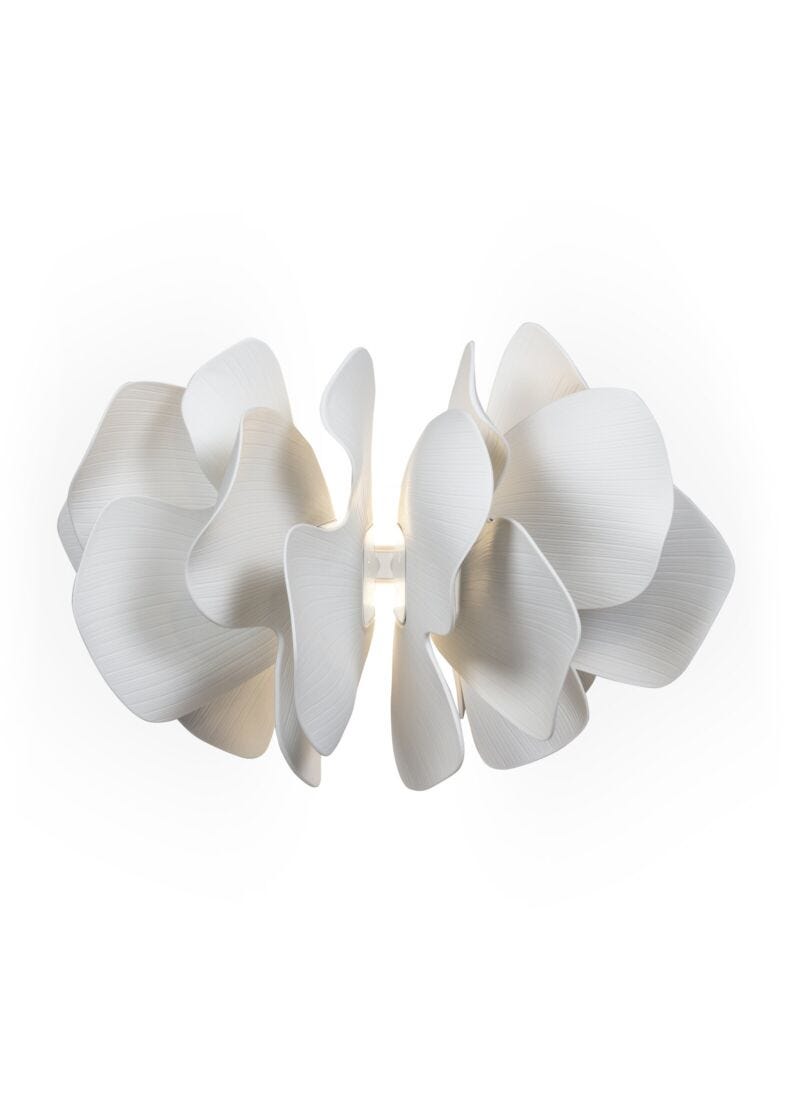 Nightbloom Wall Sconce. White. (us)