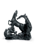Horses' Group Sculpture. Limited Edition
