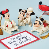 Minnie'S Dream Wedding Ornament