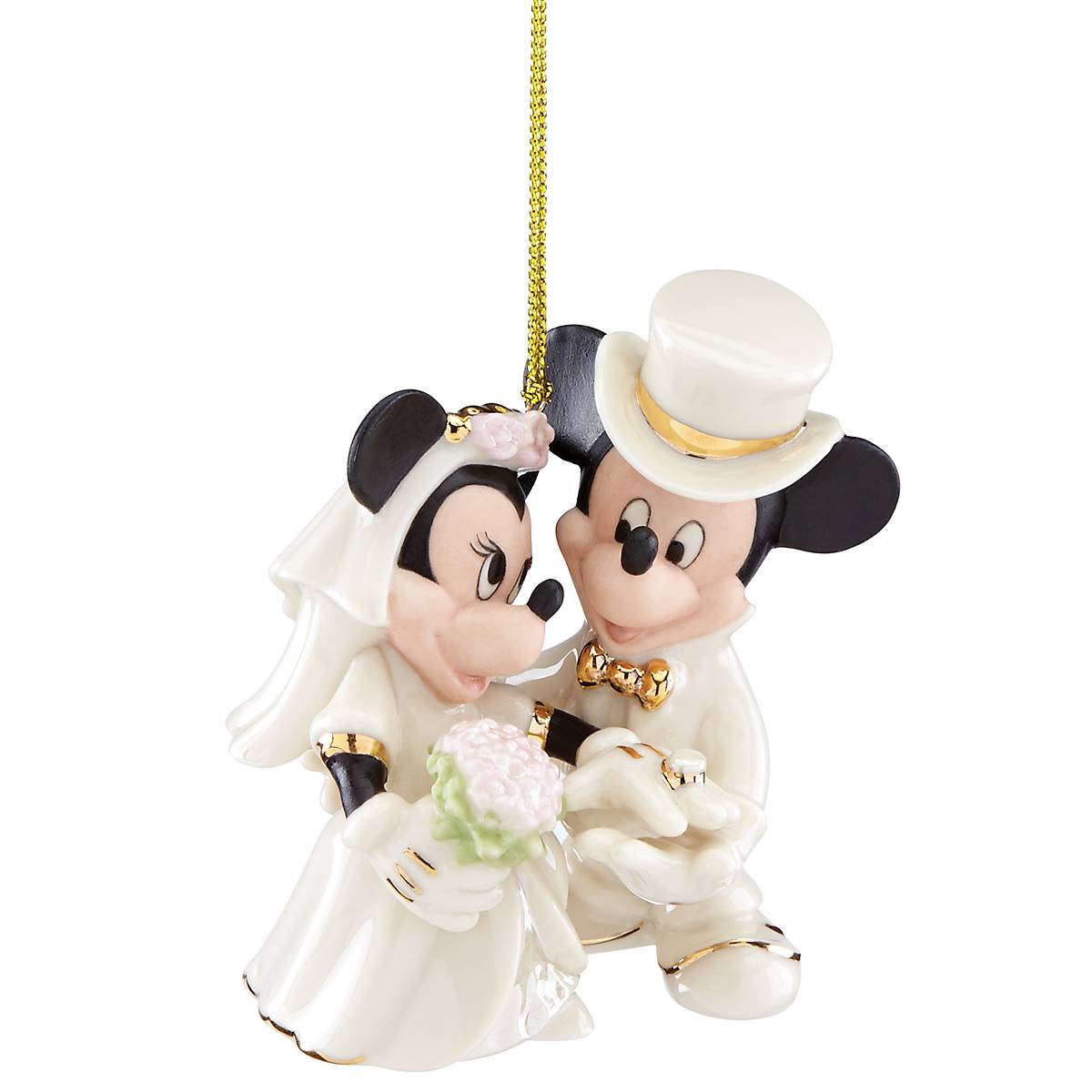 Minnie'S Dream Wedding Ornament